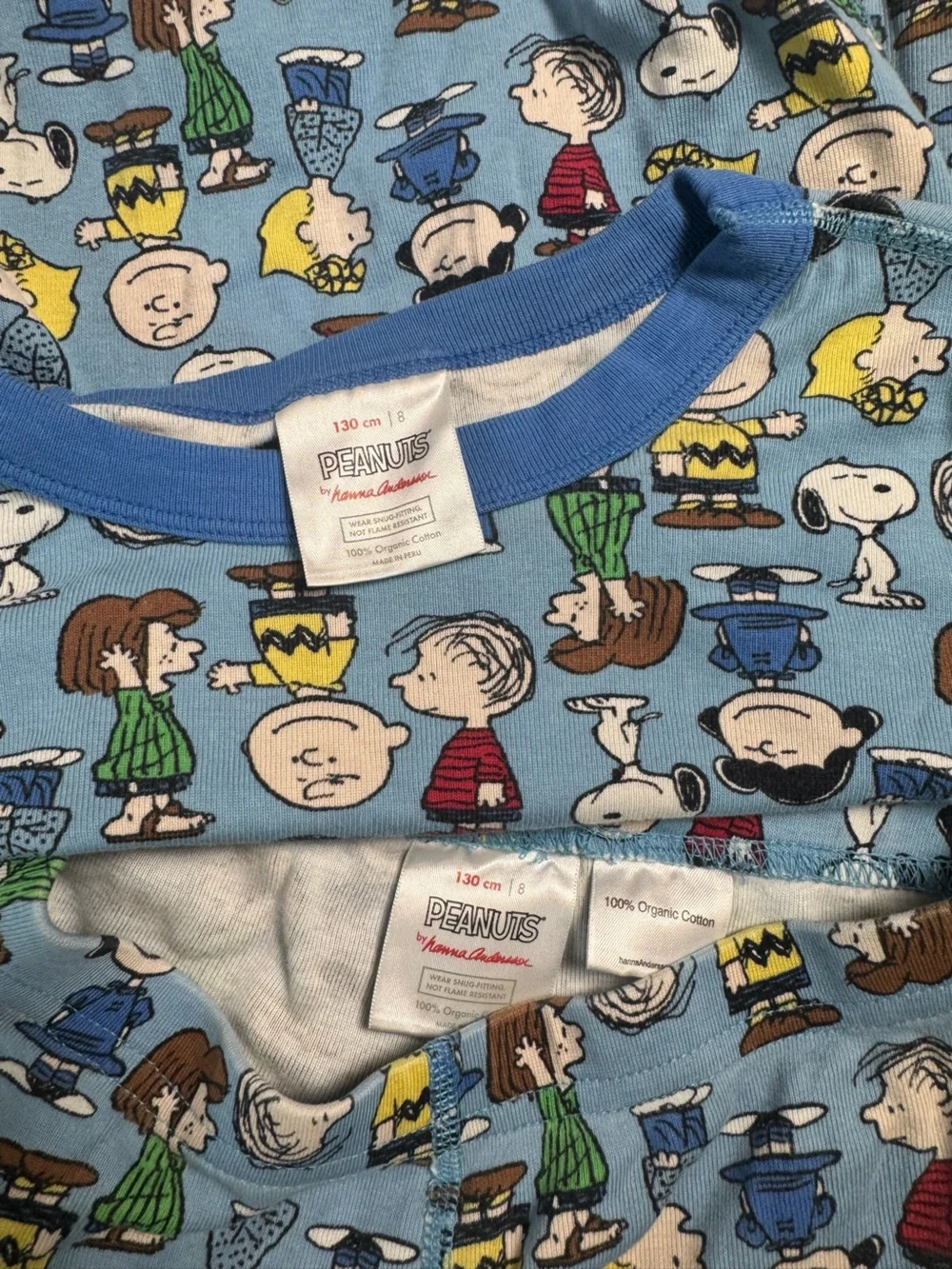 Hanna Andersson x Peanuts Pajama Set